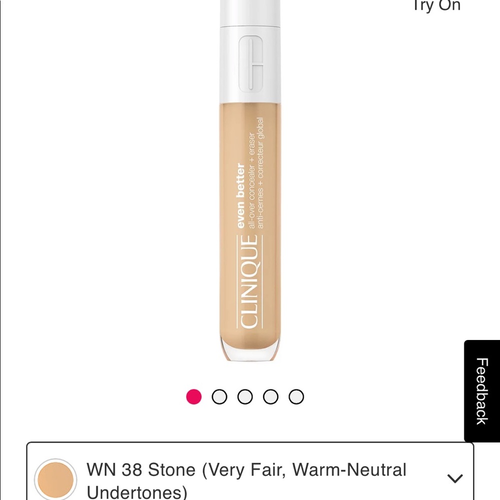 Clinique
Even Better All-Over Concealer + Eraser 38